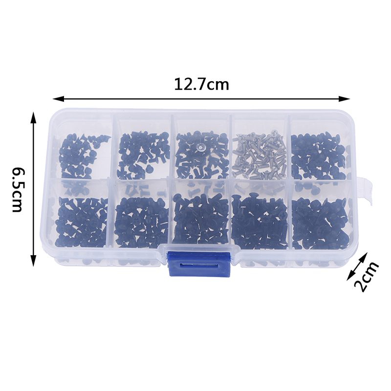 500pcs laptop computer screws  - Laptop Repair Accessories recensie en prijs