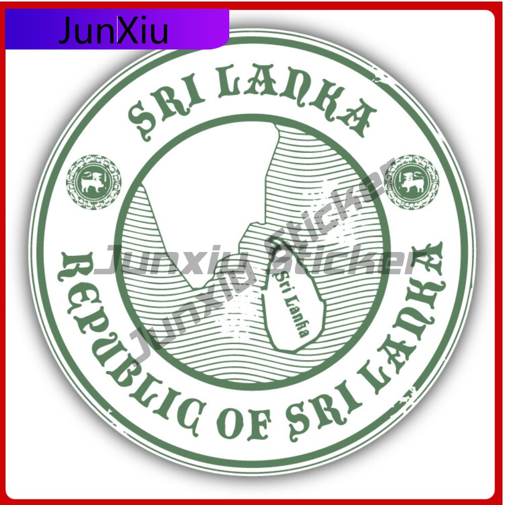 Sri Lanka Map Creative Sticker - Laptop Accessories Sri Lanka recensie en prijs
