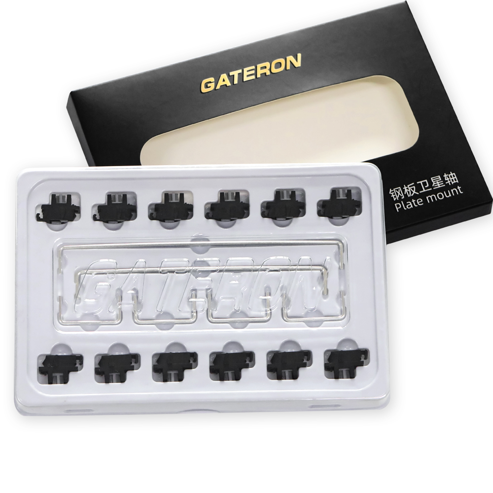 Gateron Black Plate Mount Stab - Laptop Accessories Uk recensie en prijs