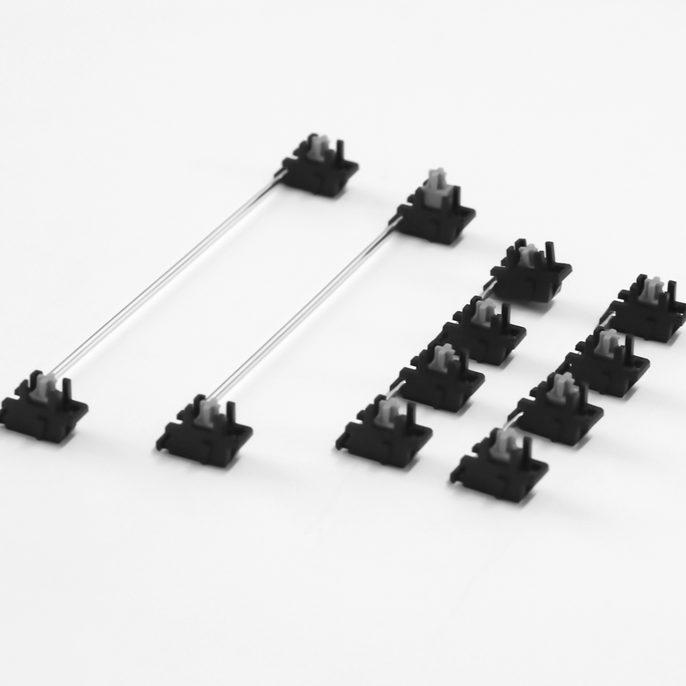 Gateron Black Plate Mount Stab - Laptop Accessories Uk recensie en prijs