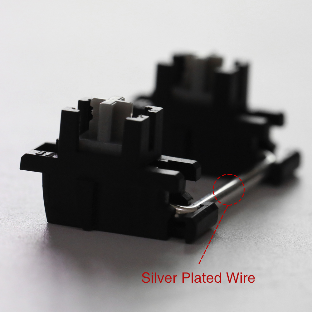 Gateron Black Plate Mount Stab - Laptop Accessories Uk recensie en prijs