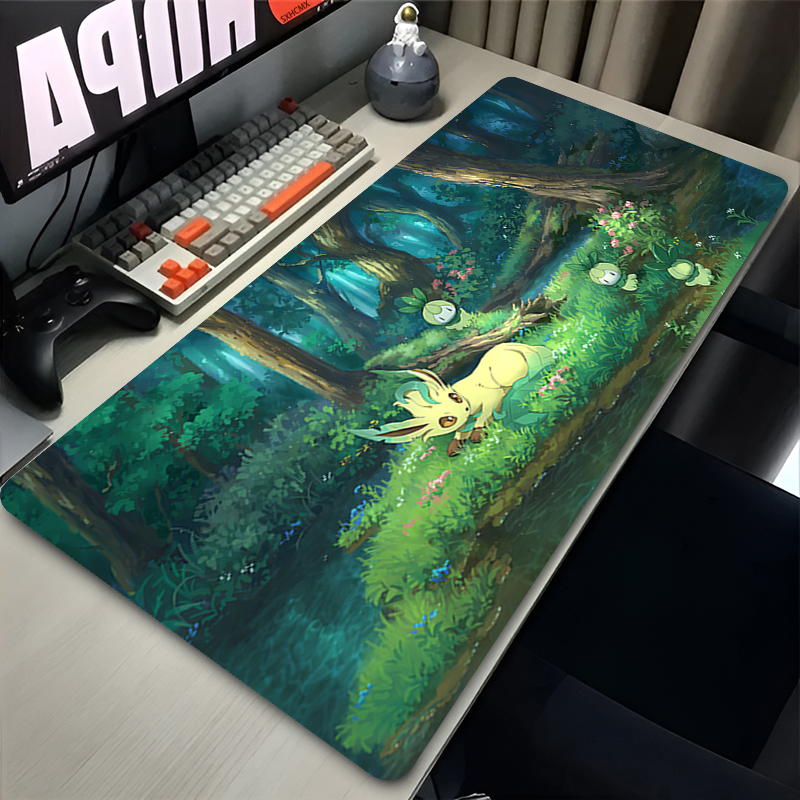 Mouse Pad Gamer P-pokemon Leaf - Laptop Accessories For Office recensie en prijs
