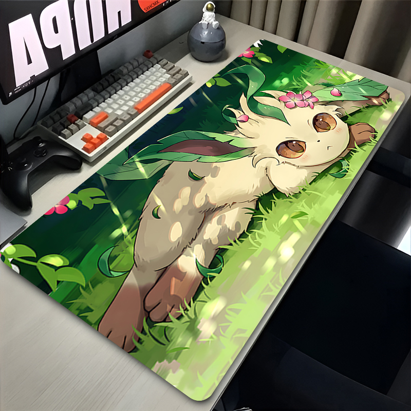 Mouse Pad Gamer P-pokemon Leaf - Laptop Accessories For Office recensie en prijs