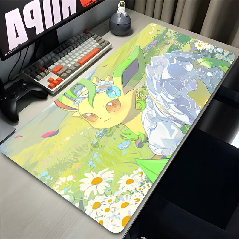 Mouse Pad Gamer P-pokemon Leaf - Laptop Accessories For Office recensie en prijs