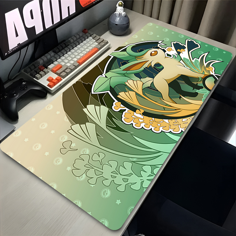 Mouse Pad Gamer P-pokemon Leaf - Laptop Accessories For Office recensie en prijs