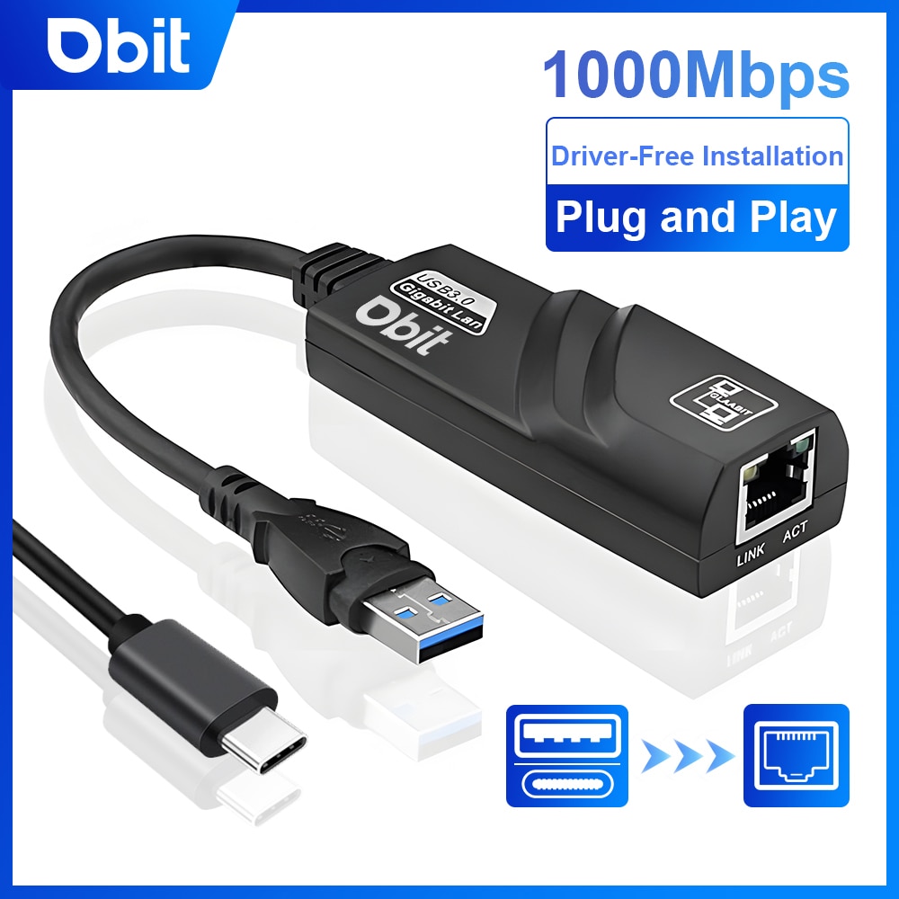 DBIT Wi-fi Adapter 3.0 USB HUB - Laptop Accessories For Programmers recensie en prijs