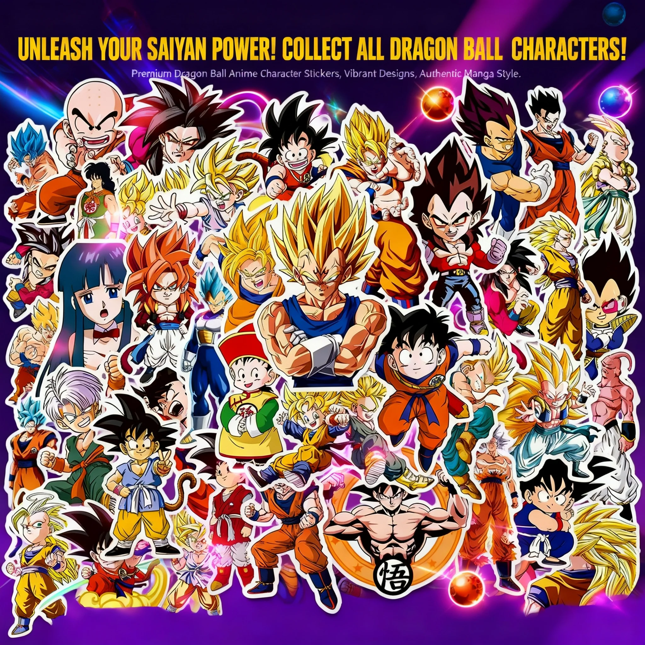 Classic Son Goku Anime Dragon  - Laptop Accessories Aesthetic recensie en prijs