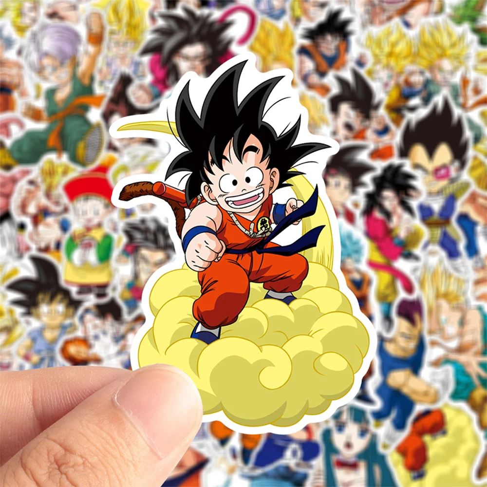 Classic Son Goku Anime Dragon  - Laptop Accessories Aesthetic recensie en prijs
