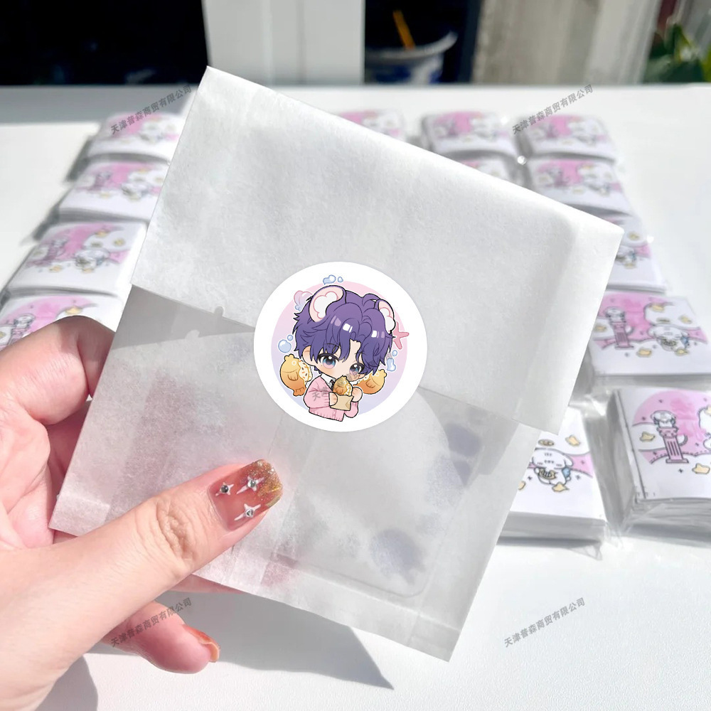 500Pcs Roll Kawaii Cartoon Sti - Laptop Accessories Aesthetic recensie en prijs