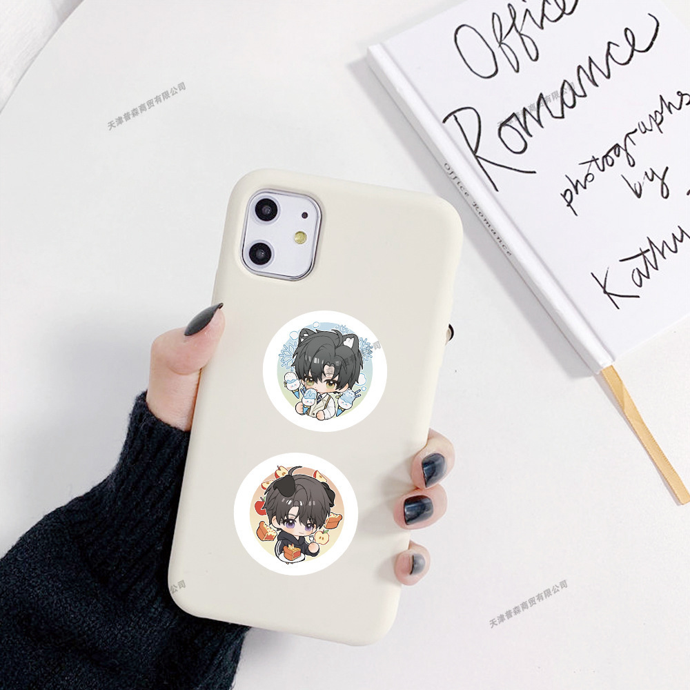 500Pcs Roll Kawaii Cartoon Sti - Laptop Accessories Aesthetic recensie en prijs