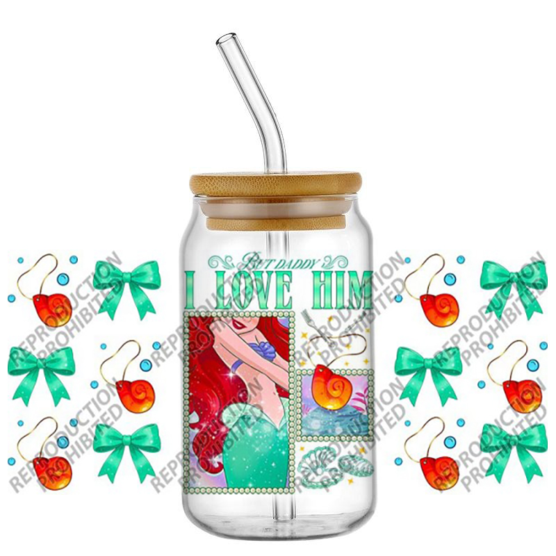 Mixed Cartoon Princess Waterpr - Laptop Accessories Aesthetic recensie en prijs