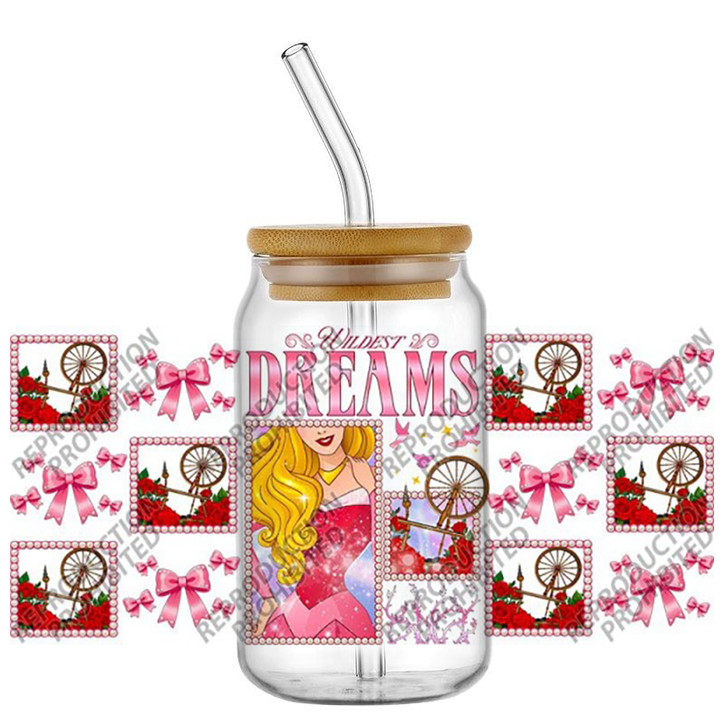 Mixed Cartoon Princess Waterpr - Laptop Accessories Aesthetic recensie en prijs