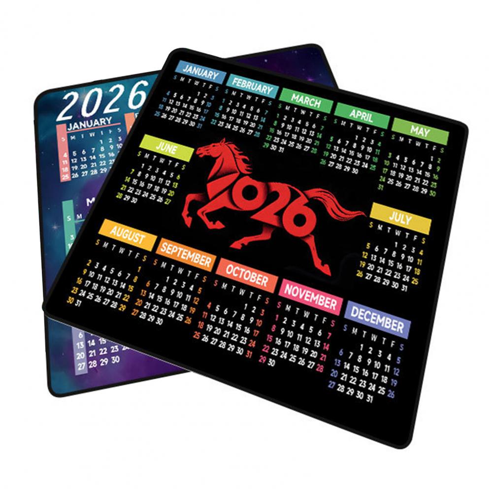 2026 Calendar Mouse Pad Waterp - Laptop Accessories For Office recensie en prijs