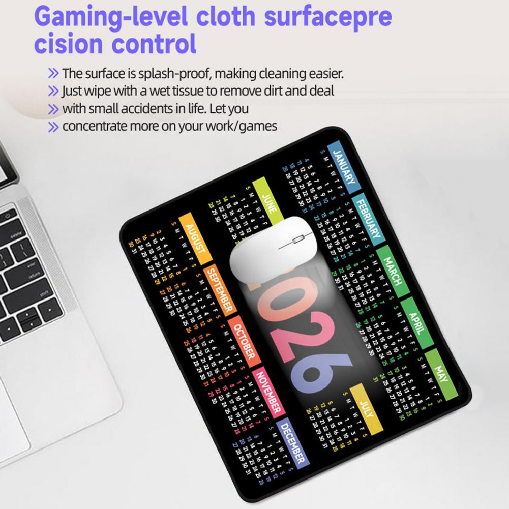 2026 Calendar Mouse Pad Waterp - Laptop Accessories For Office recensie en prijs