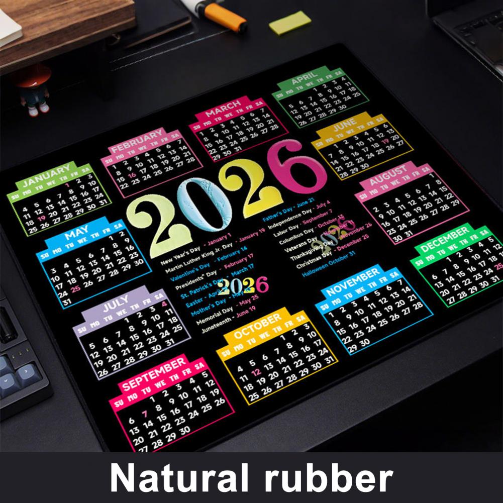 2026 Calendar Mouse Pad Waterp - Laptop Accessories For Office recensie en prijs