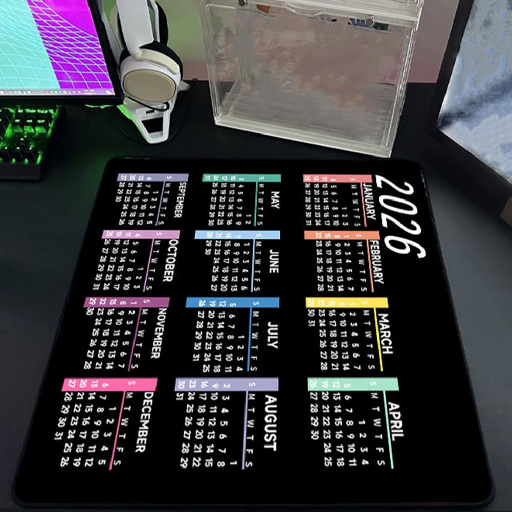 2026 Calendar Mouse Pad Waterp - Laptop Accessories For Office recensie en prijs