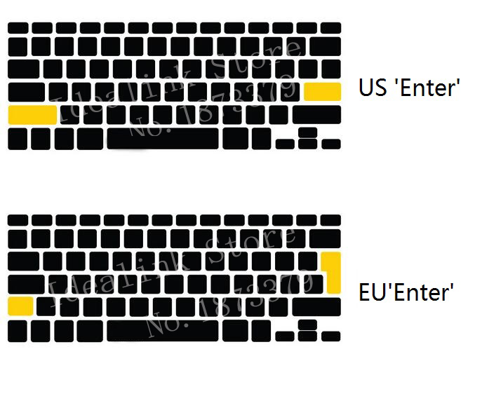 EU US Spanish Keyboard For Mac - Victus Laptop Accessories recensie en prijs