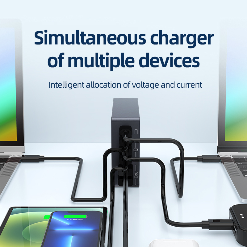 6-Ports PD USB GaN Fast Chargi - Laptop Accessories Uk recensie en prijs