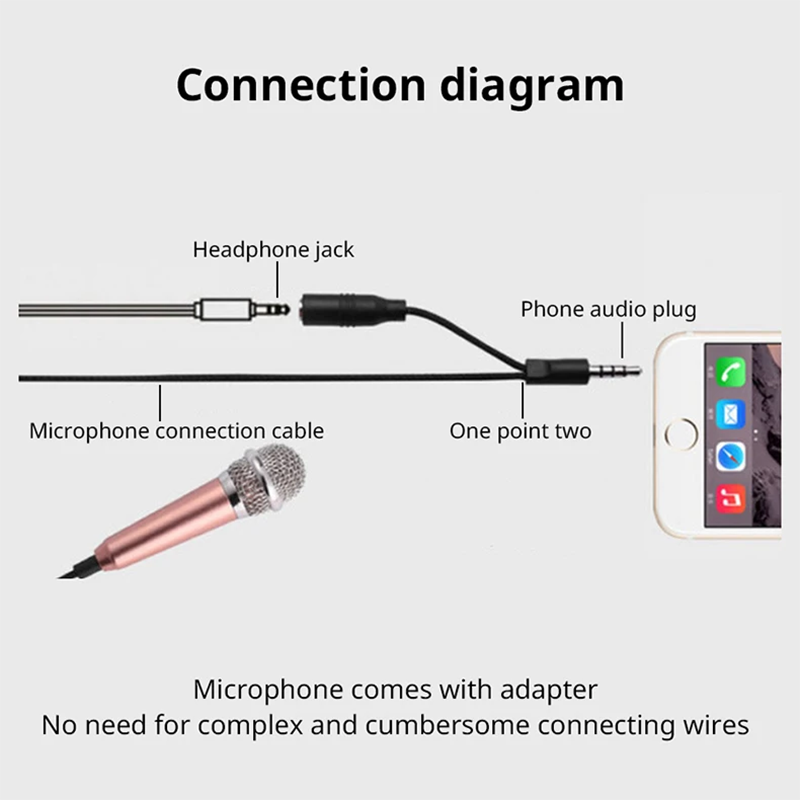 Mini Portable 3.5mm Stereo Stu - Laptop Accessories For Programmers recensie en prijs