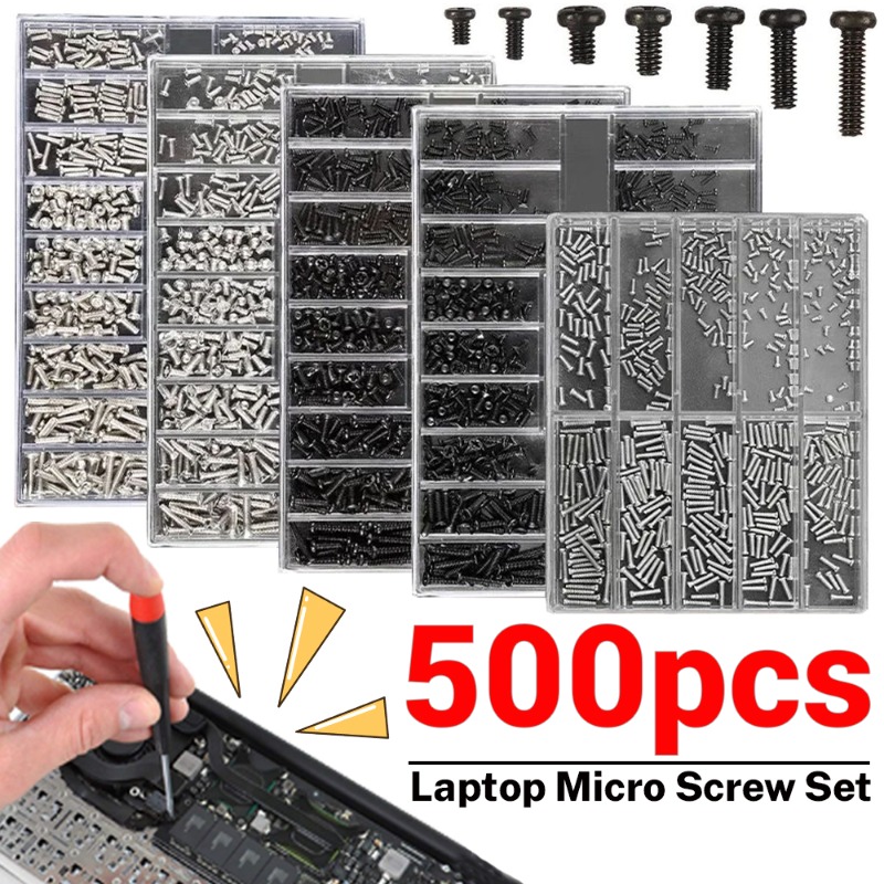 500PCS Laptop Notebook Screws  - Laptop Repair Accessories recensie en prijs