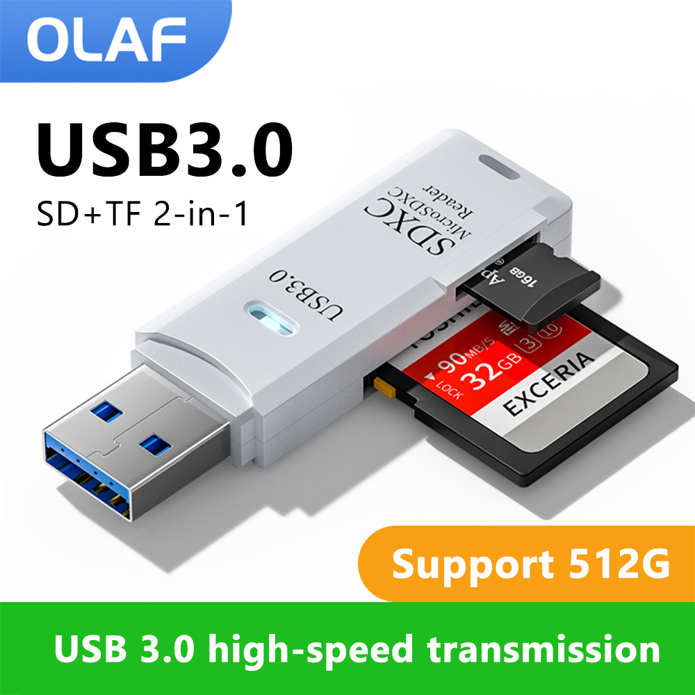 2 in 1 USB 3.0/2.0 Micro SD TF - Laptop Accessories For Programmers recensie en prijs