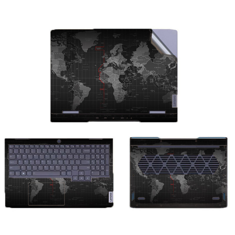 Pre-Cut No Glue Vinyl Skin Cus - Victus Laptop Accessories recensie en prijs
