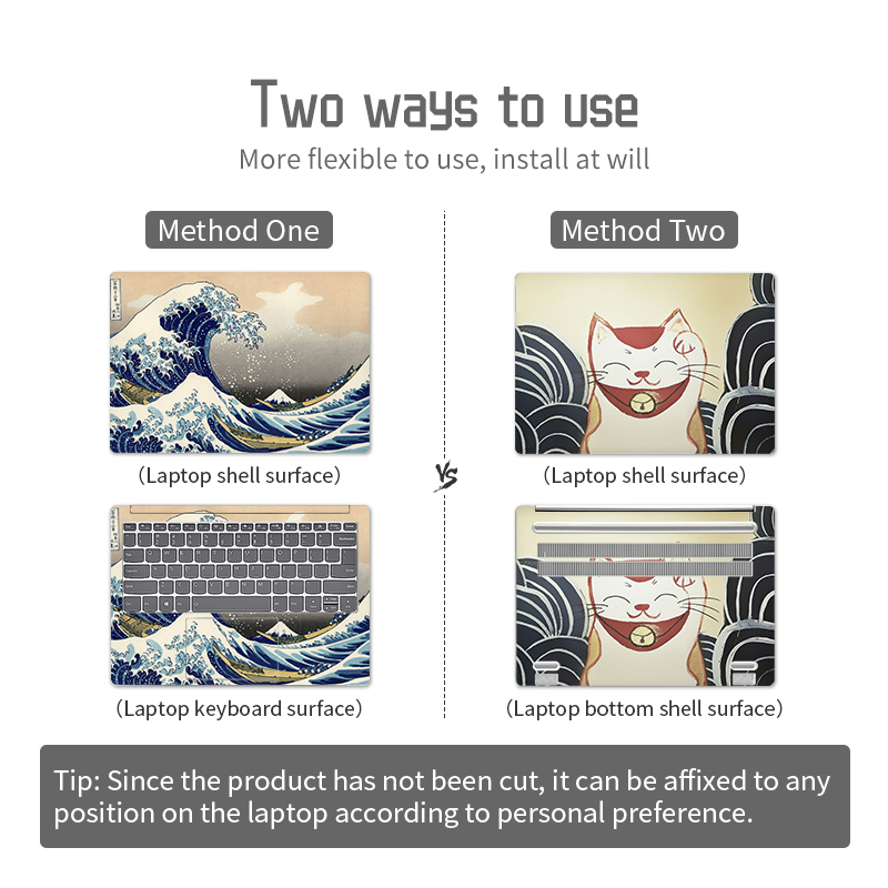 Universal Sea Wave Laptop Cove - Victus Laptop Accessories recensie en prijs