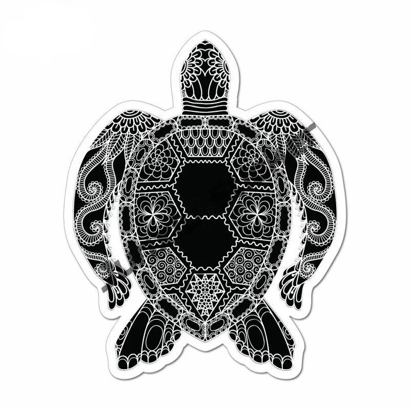 Mandala Flowers Decal Creative - Yoga Laptop Accessories recensie en prijs