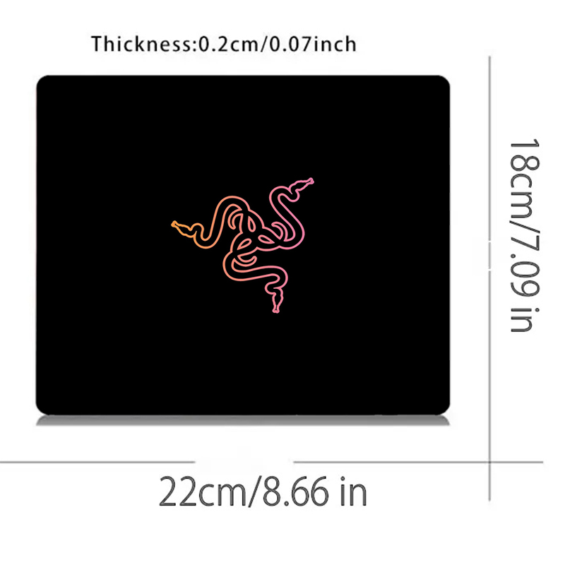 Razer Luxury Mouse Pad Anime G - Laptop Accessories For Programmers recensie en prijs