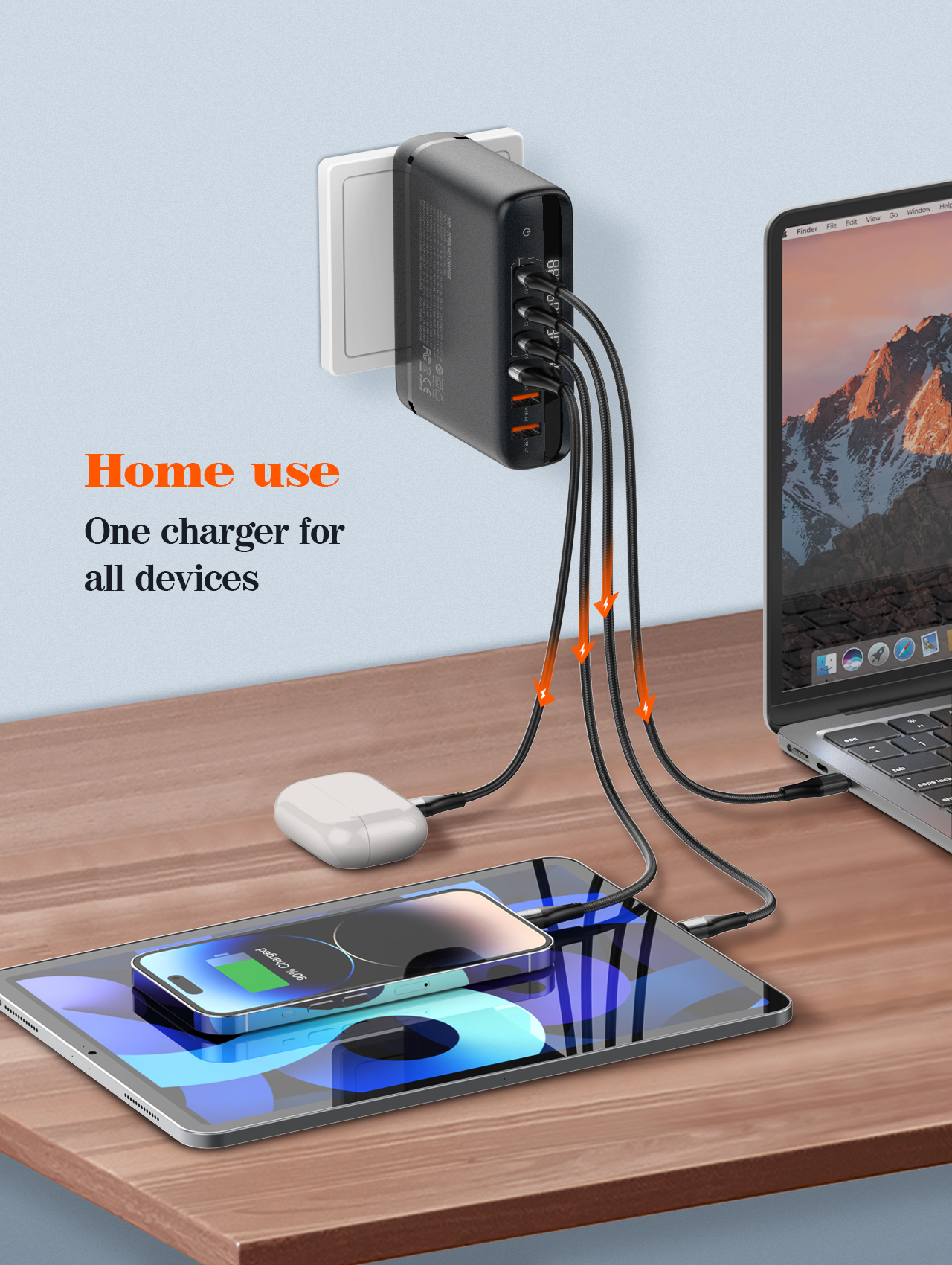 140W GaN USB C Charger PD 100W - Laptop Accessories Uk recensie en prijs