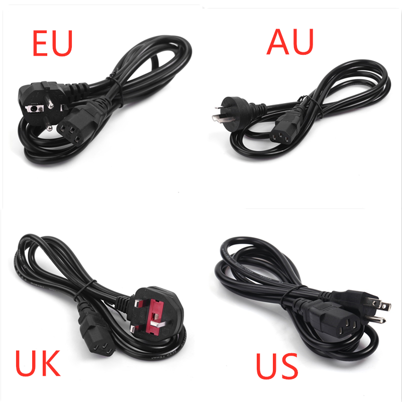 Durable 3-Prong 1.2m EU US AU  - Laptop Accessories Uk recensie en prijs