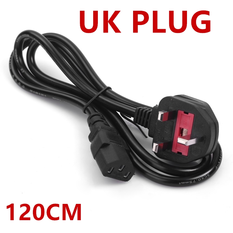 Durable 3-Prong 1.2m EU US AU  - Laptop Accessories Uk recensie en prijs