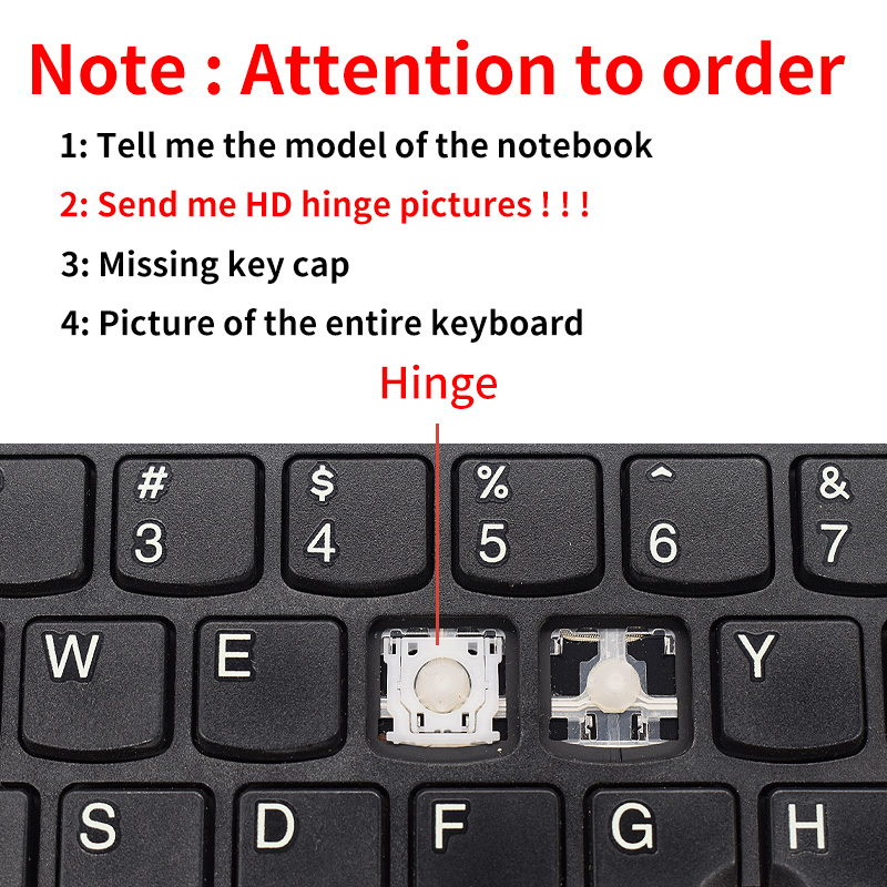 Replacement Keycap Key Cap Rub - Laptop Accessories Uk recensie en prijs