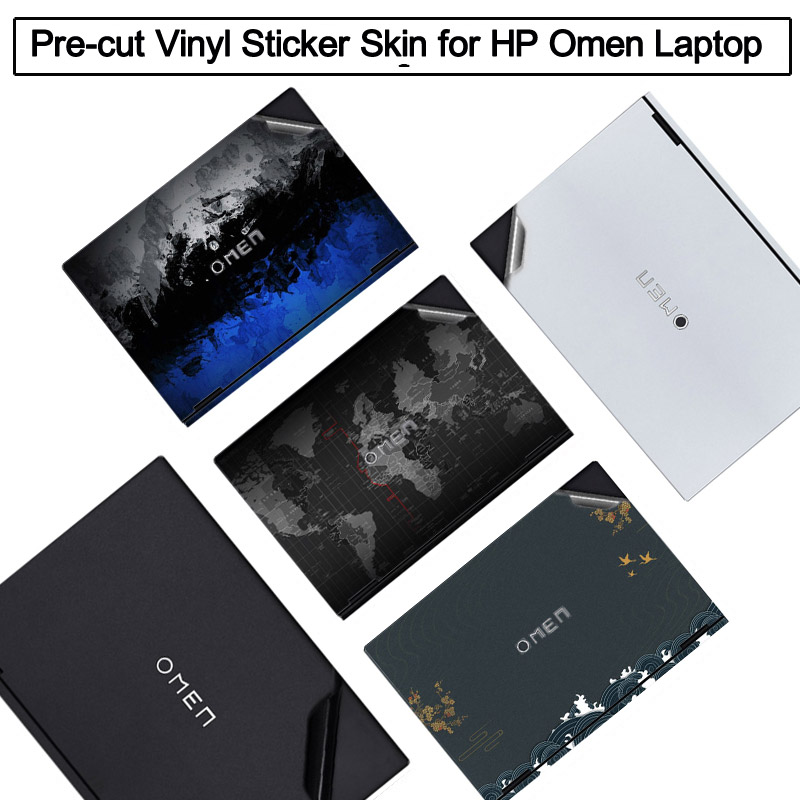 Pre-Cut Anti Scratch Vinyl Sti - Victus Laptop Accessories recensie en prijs