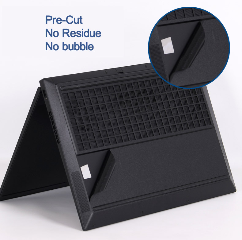 Pre-Cut Anti Scratch Vinyl Sti - Victus Laptop Accessories recensie en prijs