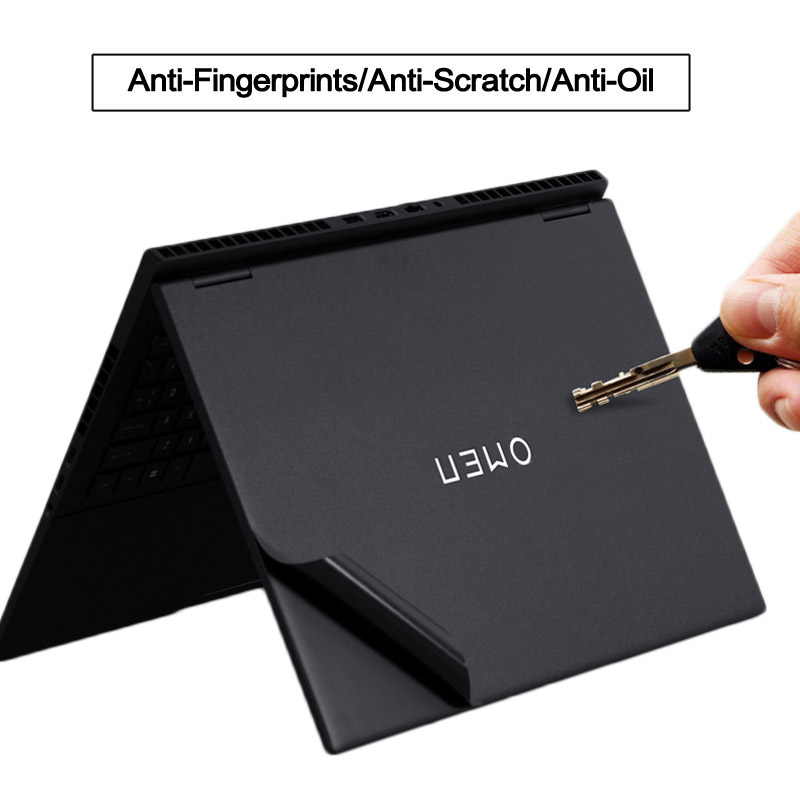 Pre-Cut Anti Scratch Vinyl Sti - Victus Laptop Accessories recensie en prijs