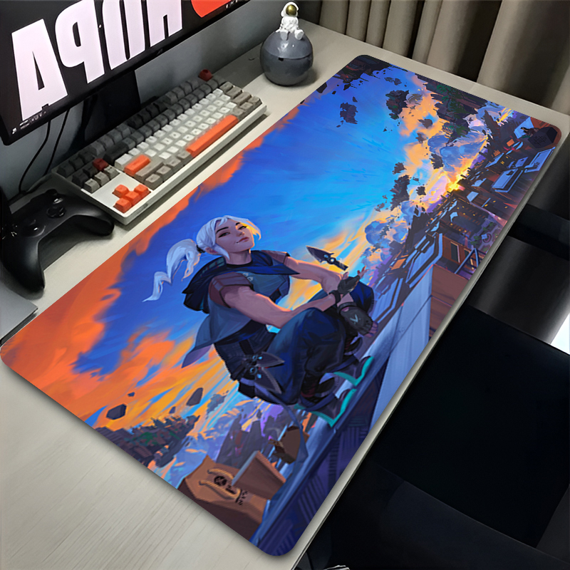 Mouse Pad Hot Game Valorant Je - Laptop Accessories For Office recensie en prijs