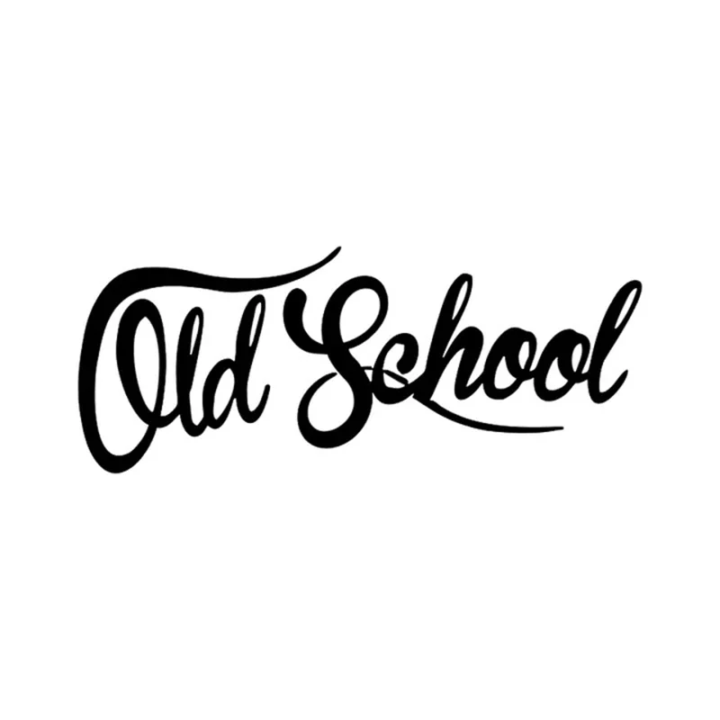 Old School funny vinyl waterpr - Laptop Accessories Aesthetic recensie en prijs