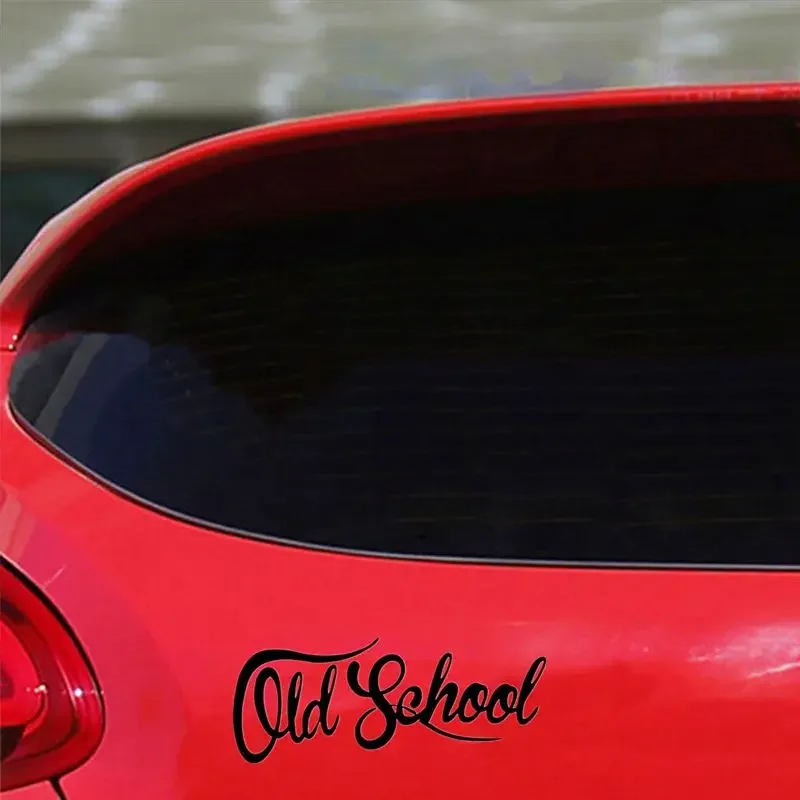 Old School funny vinyl waterpr - Laptop Accessories Aesthetic recensie en prijs