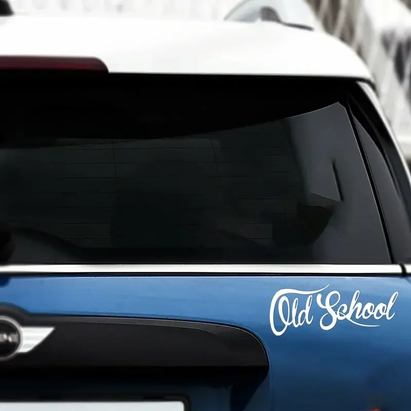 Old School funny vinyl waterpr - Laptop Accessories Aesthetic recensie en prijs