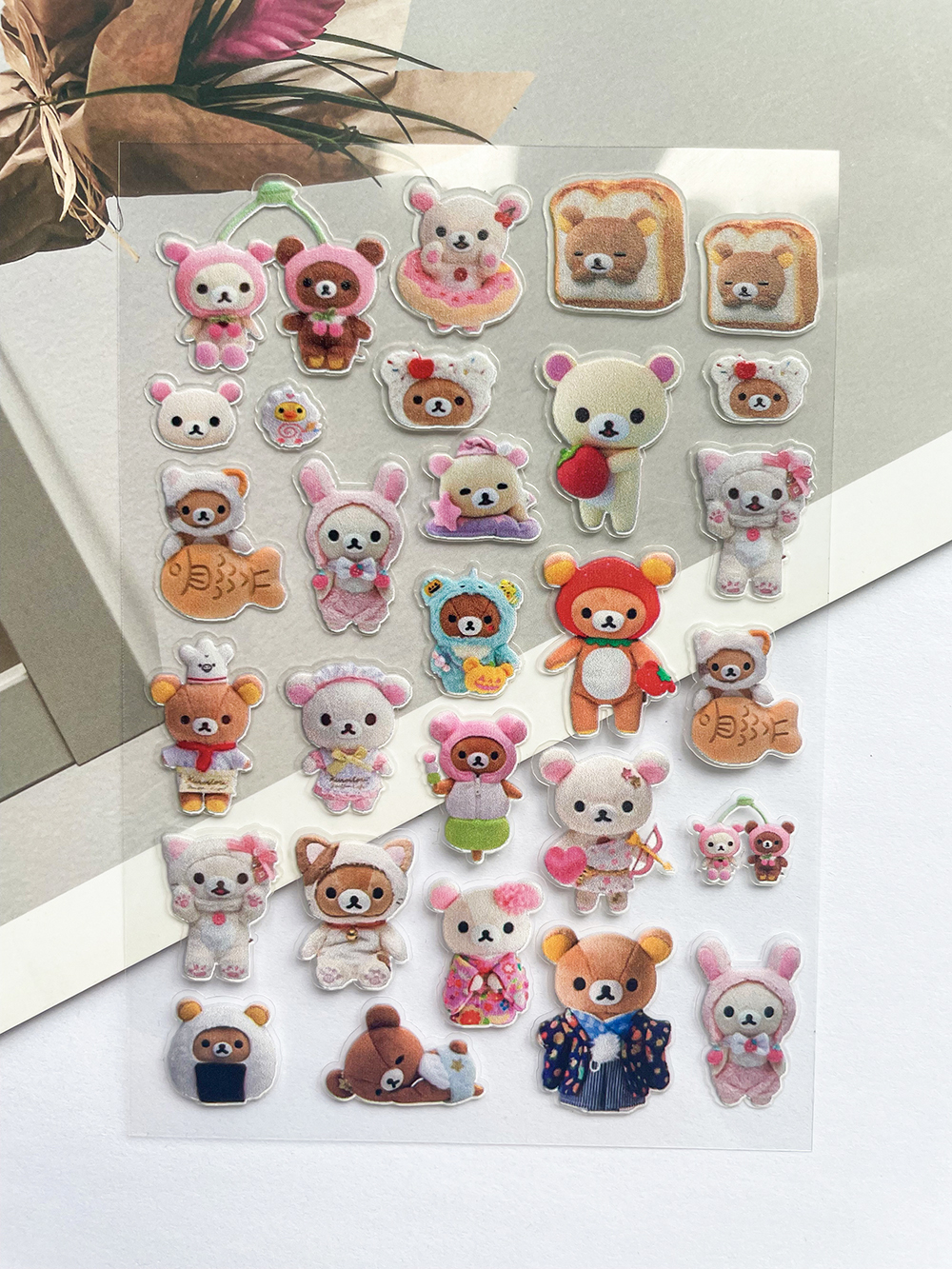 Mini Kawaii Rilakkuma Pvc Post - Laptop Accessories Aesthetic recensie en prijs