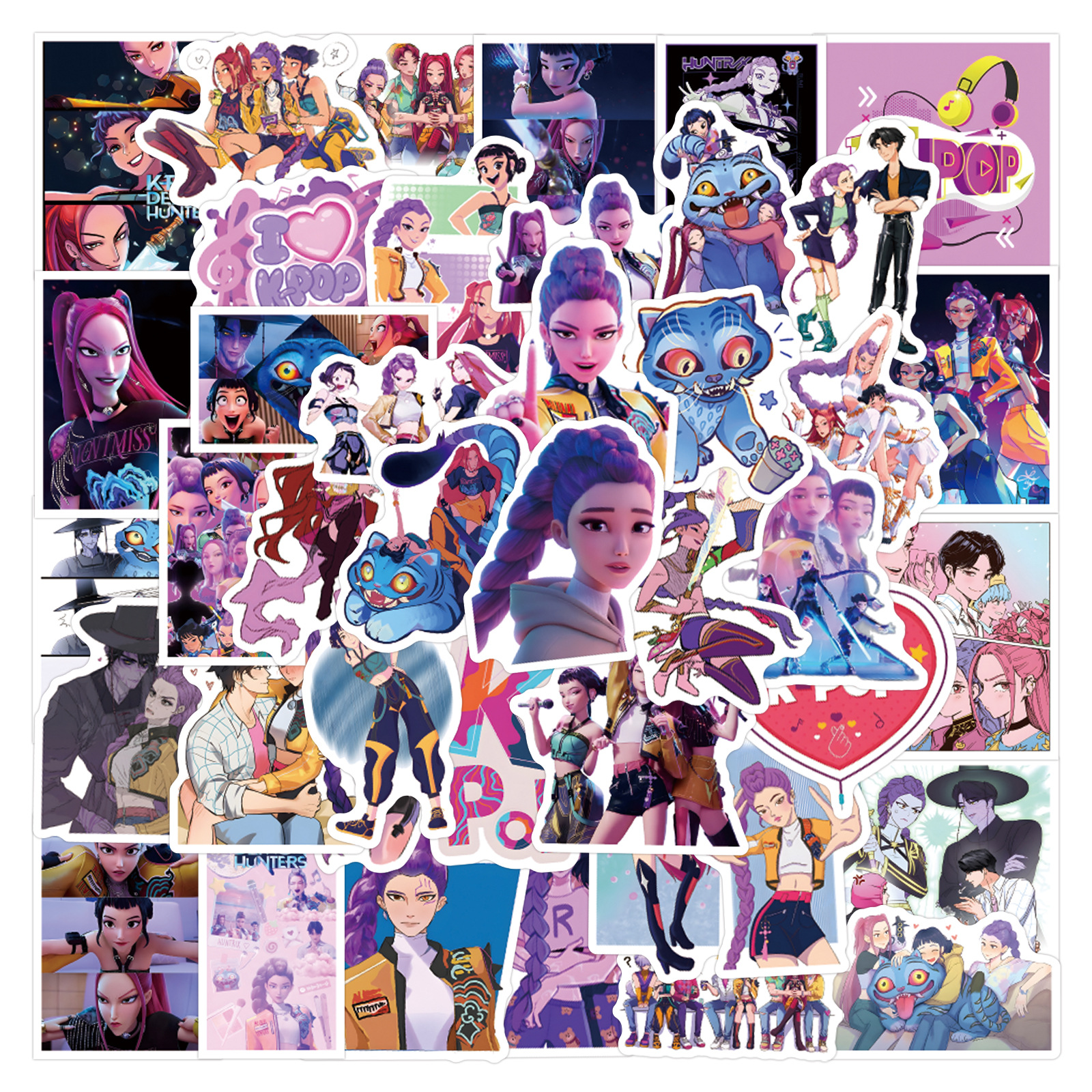 100 cartoon anime stickers are - Laptop Accessories For Office recensie en prijs