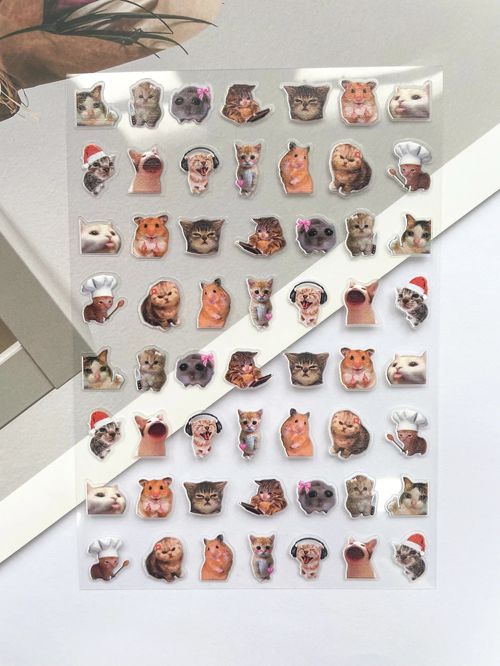 Mini Pvc Funny Cat Poster Good - Laptop Accessories Aesthetic recensie en prijs