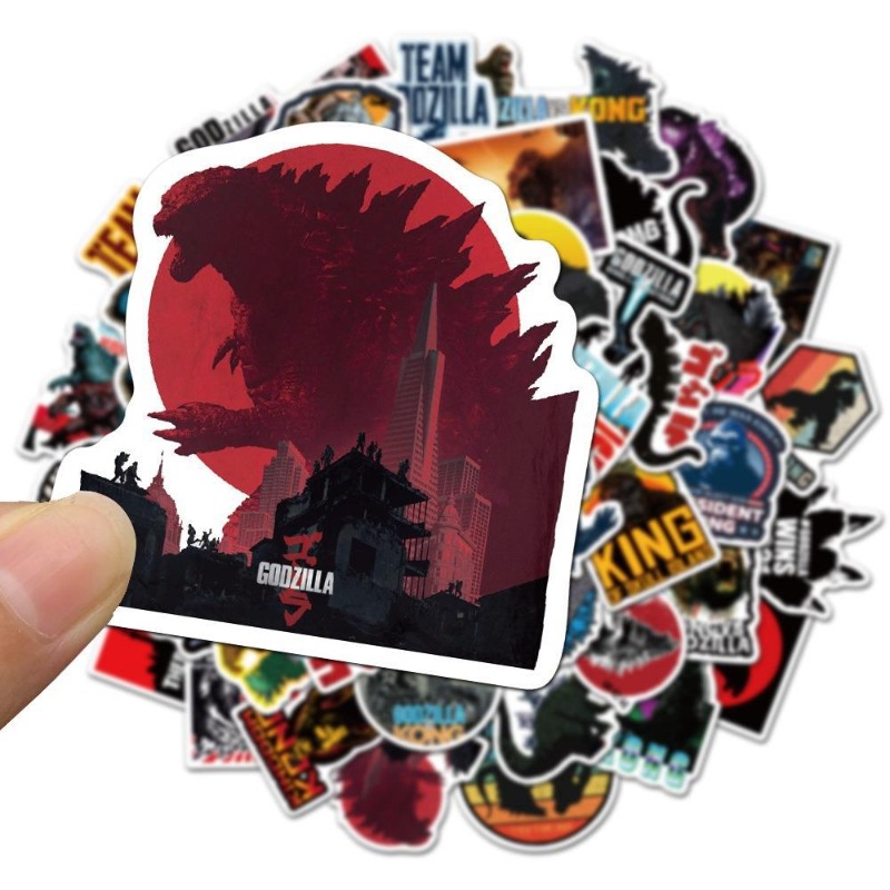 50pcs/set Movies Godzilla Vs.  - Laptop Accessories Aesthetic recensie en prijs