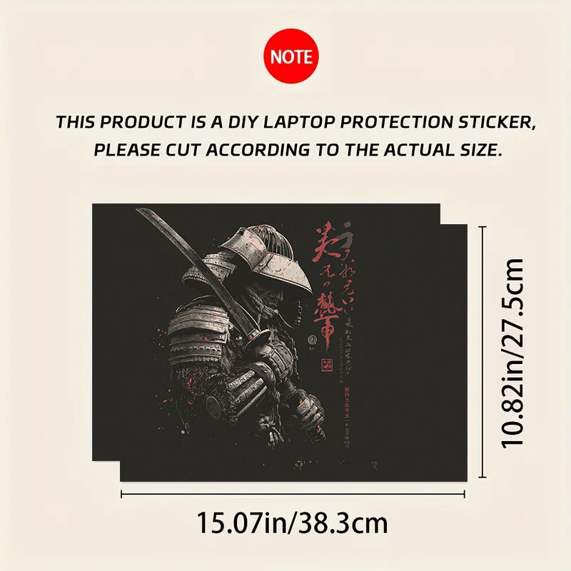 2 Pack Samurai Knife Pattern P - Victus Laptop Accessories recensie en prijs