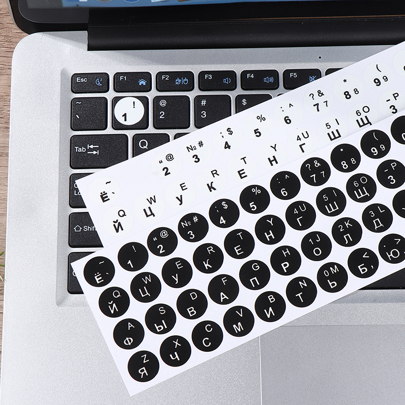 1Pc Russian Smooth Round 2 Col - Laptop Accessories For Programmers recensie en prijs