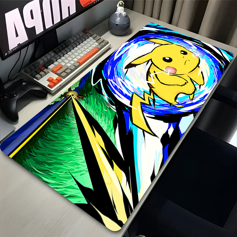 Mouse Pad P-pokemon Pikachu Co - Laptop Accessories For Office recensie en prijs