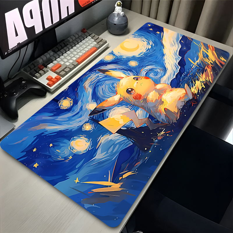 Mouse Pad P-pokemon Pikachu Co - Laptop Accessories For Office recensie en prijs