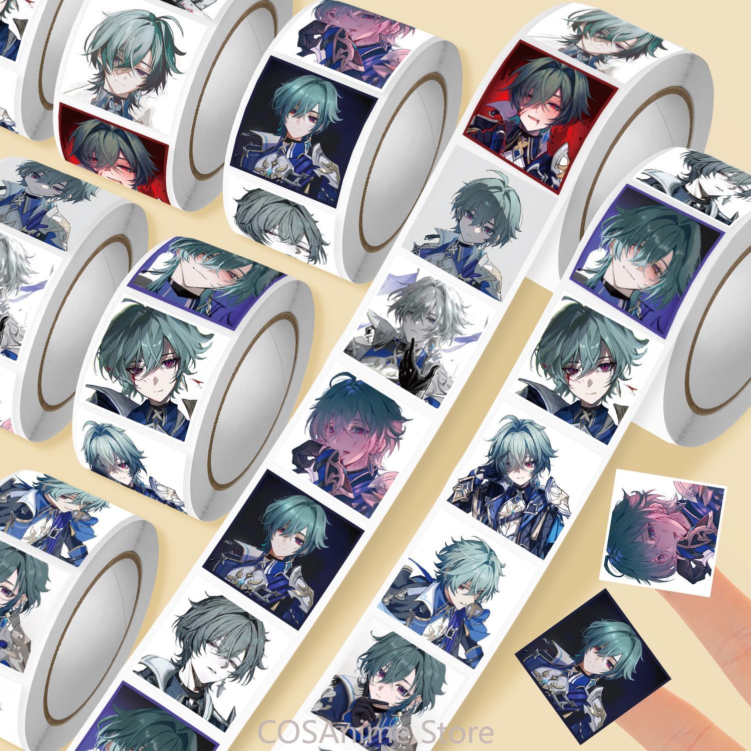 Anime Lohen Genshin Impact Q V - Laptop Accessories Aesthetic recensie en prijs