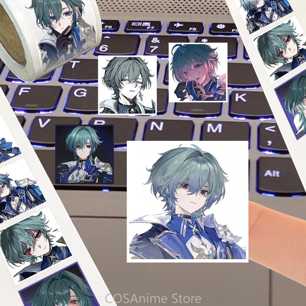Anime Lohen Genshin Impact Q V - Laptop Accessories Aesthetic recensie en prijs